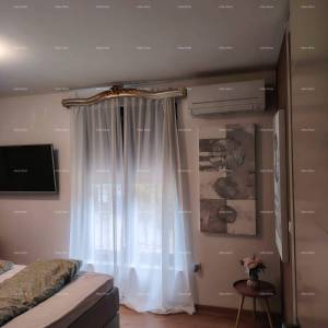 Pješčana uvala.Luksuzni stan s pogledom na more, 30 m od plaže, savršen za obitelj