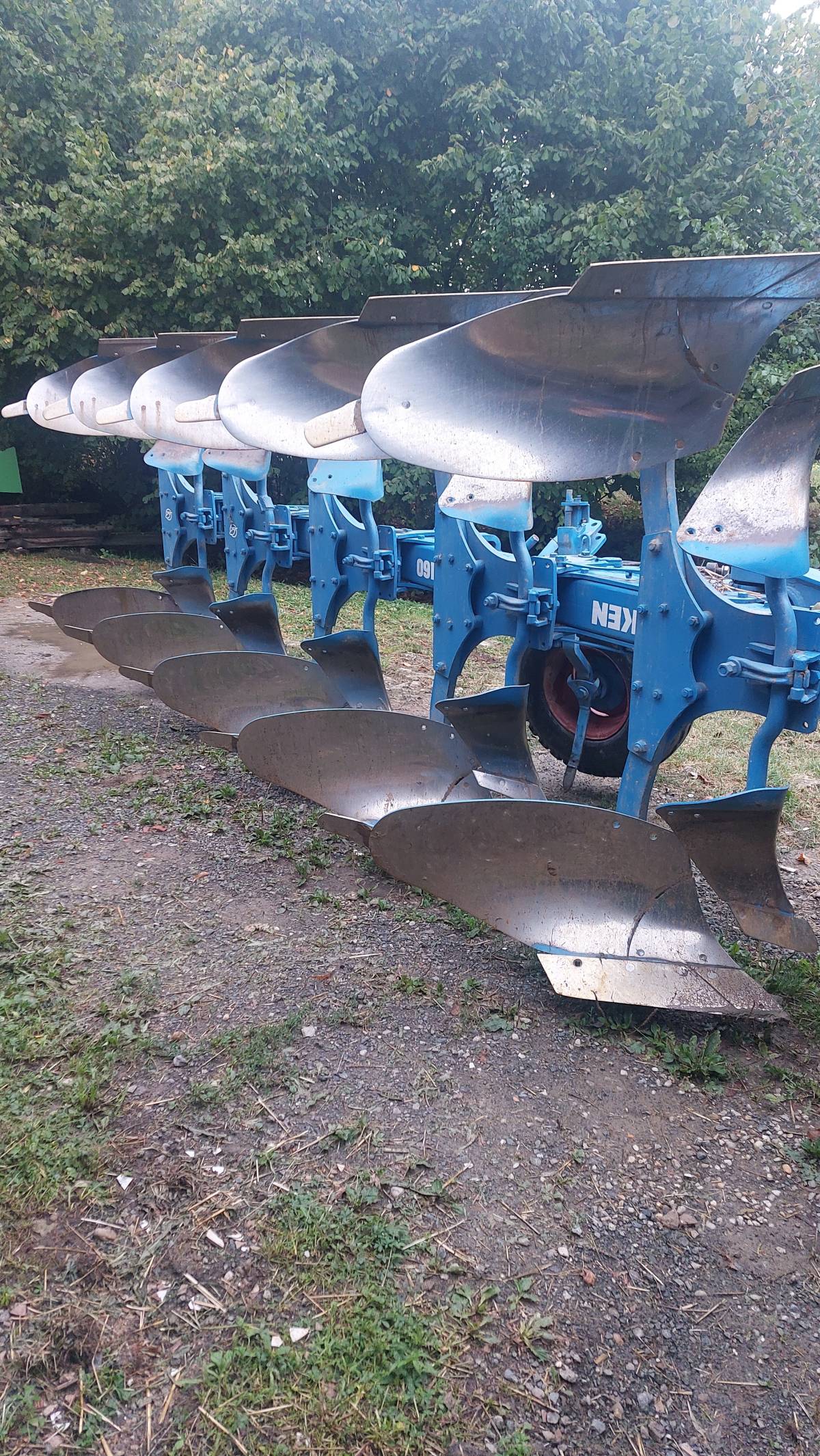 Plug lemken vario