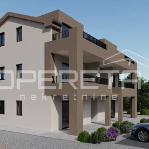 Poreč okolica – novogradnja 2S+DB s terasom i pogledom na prirodu