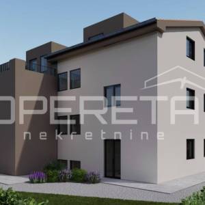 Poreč okolica – novogradnja 2S+DB s terasom i pogledom na prirodu