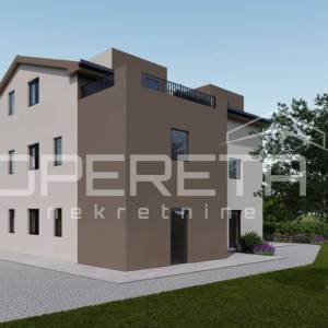 Poreč okolica – novogradnja 2S+DB s terasom i pogledom na prirodu