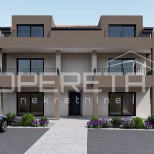 Poreč okolica – novogradnja 2S+DB s terasom i pogledom na prirodu