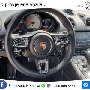 Porsche 718 Cayman GTS 4.0 PDK 400 KS, REG 07/27 ACC+KAM+GR SJED+LED+NAVI