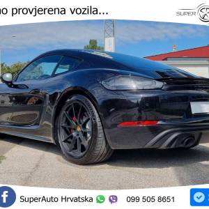 Porsche 718 Cayman GTS 4.0 PDK 400 KS, REG 07/27 ACC+KAM+GR SJED+LED+NAVI