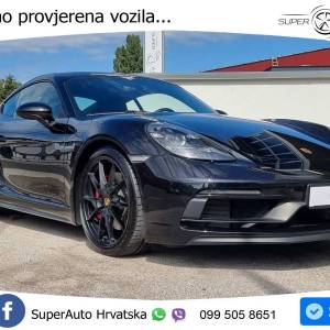 Porsche 718 Cayman GTS 4.0 PDK 400 KS, REG 07/27 ACC+KAM+GR SJED+LED+NAVI