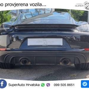 Porsche 718 Cayman GTS 4.0 PDK 400 KS, REG 07/27 ACC+KAM+GR SJED+LED+NAVI