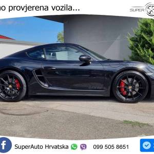 Porsche 718 Cayman GTS 4.0 PDK 400 KS, REG 07/27 ACC+KAM+GR SJED+LED+NAVI