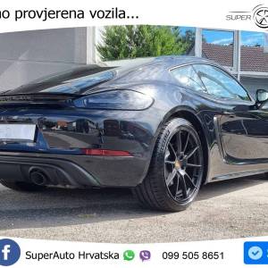 Porsche 718 Cayman GTS 4.0 PDK 400 KS, REG 07/27 ACC+KAM+GR SJED+LED+NAVI
