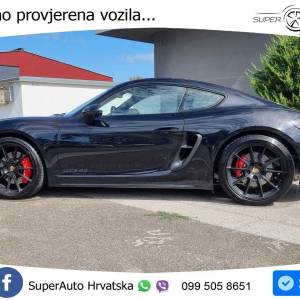 Porsche 718 Cayman GTS 4.0 PDK 400 KS, REG 07/27 ACC+KAM+GR SJED+LED+NAVI