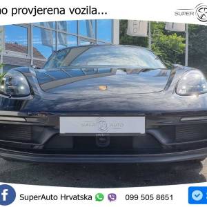 Porsche 718 Cayman GTS 4.0 PDK 400 KS, REG 07/27 ACC+KAM+GR SJED+LED+NAVI