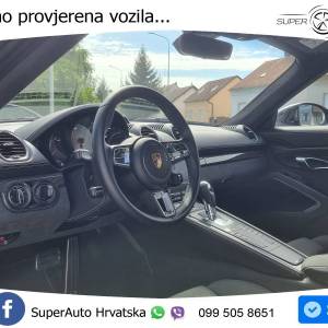 Porsche 718 Cayman GTS 4.0 PDK 400 KS, REG 07/27 ACC+KAM+GR SJED+LED+NAVI
