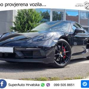 Porsche 718 Cayman GTS 4.0 PDK 400 KS, REG 07/27 ACC+KAM+GR SJED+LED+NAVI