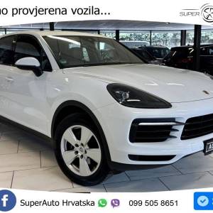 Porsche Cayenne 3.0 V6 Tiptronic S 340 KS, KAM+4xGR SJED+VIRT+ASIST