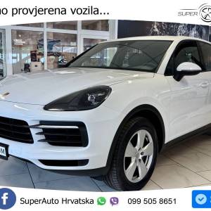 Porsche Cayenne 3.0 V6 Tiptronic S 340 KS, KAM+4xGR SJED+VIRT+ASIST