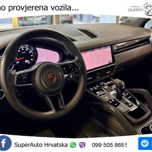 Porsche Cayenne 3.0 V6 Tiptronic S 340 KS, KAM+4xGR SJED+VIRT+ASIST