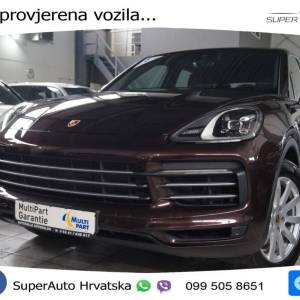 Porsche Cayenne 3.0 V6 Tiptronic S 340 KS, ZRAČNI+KAM+GR SJED+NAVI+ASIST