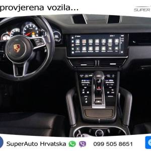 Porsche Cayenne 3.0 V6 Tiptronic S 340 KS, ZRAČNI+KAM+GR SJED+NAVI+ASIST