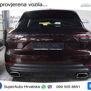 Porsche Cayenne 3.0 V6 Tiptronic S 340 KS, ZRAČNI+KAM+GR SJED+NAVI+ASIST