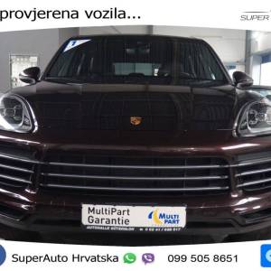 Porsche Cayenne 3.0 V6 Tiptronic S 340 KS, ZRAČNI+KAM+GR SJED+NAVI+ASIST