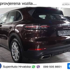 Porsche Cayenne 3.0 V6 Tiptronic S 340 KS, ZRAČNI+KAM+GR SJED+NAVI+ASIST