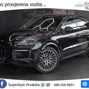 Porsche Cayenne Coupe 3.0 V6 Tiptronic S 340 KS, ZRAČNI+ACC+GR SJED+360+PANO