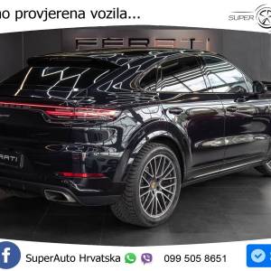 Porsche Cayenne Coupe 3.0 V6 Tiptronic S 340 KS, ZRAČNI+ACC+GR SJED+360+PANO
