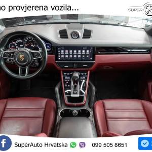 Porsche Cayenne Coupe 3.0 V6 Tiptronic S 340 KS, ZRAČNI+ACC+GR SJED+360+PANO