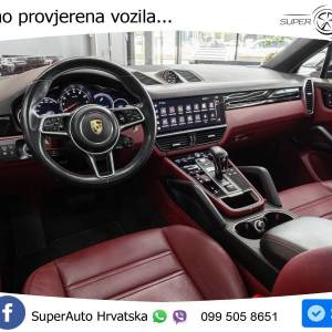 Porsche Cayenne Coupe 3.0 V6 Tiptronic S 340 KS, ZRAČNI+ACC+GR SJED+360+PANO