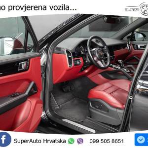 Porsche Cayenne Coupe 3.0 V6 Tiptronic S 340 KS, ZRAČNI+ACC+GR SJED+360+PANO