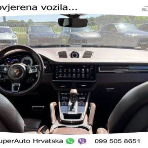 Porsche Cayenne Coupe Turbo 4.0 V8 Tiptronic S 549 KS, ZRAČNI+360+4xGR SJED+PANO