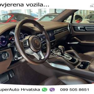 Porsche Cayenne Coupe Turbo 4.0 V8 Tiptronic S 549 KS, ZRAČNI+360+4xGR SJED+PANO