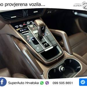 Porsche Cayenne Coupe Turbo 4.0 V8 Tiptronic S 549 KS, ZRAČNI+360+4xGR SJED+PANO