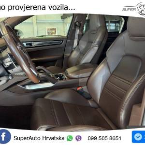 Porsche Cayenne Coupe Turbo 4.0 V8 Tiptronic S 549 KS, ZRAČNI+360+4xGR SJED+PANO