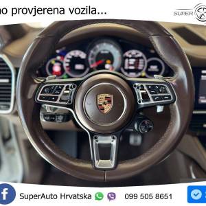 Porsche Cayenne Coupe Turbo 4.0 V8 Tiptronic S 549 KS, ZRAČNI+360+4xGR SJED+PANO