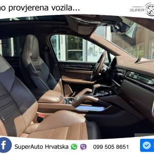 Porsche Cayenne Coupe Turbo 4.0 V8 Tiptronic S 549 KS, ZRAČNI+360+4xGR SJED+PANO