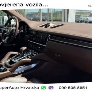 Porsche Cayenne Coupe Turbo 4.0 V8 Tiptronic S 549 KS, ZRAČNI+360+4xGR SJED+PANO
