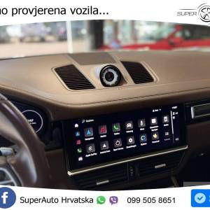 Porsche Cayenne Coupe Turbo 4.0 V8 Tiptronic S 549 KS, ZRAČNI+360+4xGR SJED+PANO