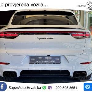 Porsche Cayenne Coupe Turbo 4.0 V8 Tiptronic S 549 KS, ZRAČNI+360+4xGR SJED+PANO