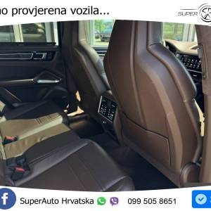 Porsche Cayenne Coupe Turbo 4.0 V8 Tiptronic S 549 KS, ZRAČNI+360+4xGR SJED+PANO