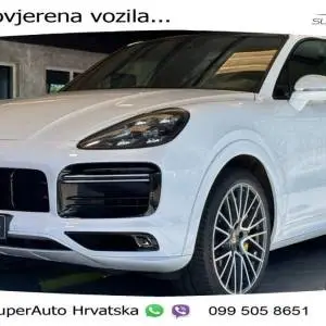 Porsche Cayenne Coupe Turbo 4.0 V8 Tiptronic S 549 KS, ZRAČNI+360+4xGR SJED+PANO