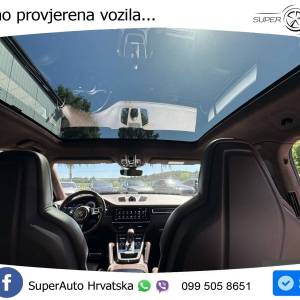 Porsche Cayenne Coupe Turbo 4.0 V8 Tiptronic S 549 KS, ZRAČNI+360+4xGR SJED+PANO