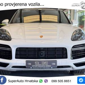 Porsche Cayenne Coupe Turbo 4.0 V8 Tiptronic S 549 KS, ZRAČNI+360+4xGR SJED+PANO