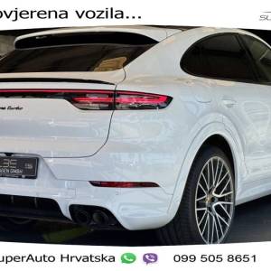 Porsche Cayenne Coupe Turbo 4.0 V8 Tiptronic S 549 KS, ZRAČNI+360+4xGR SJED+PANO