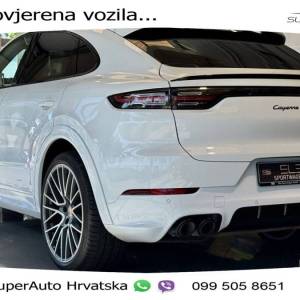 Porsche Cayenne Coupe Turbo 4.0 V8 Tiptronic S 549 KS, ZRAČNI+360+4xGR SJED+PANO