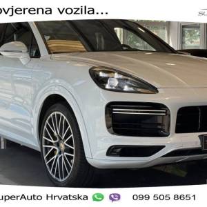 Porsche Cayenne Coupe Turbo 4.0 V8 Tiptronic S 549 KS, ZRAČNI+360+4xGR SJED+PANO