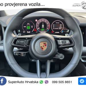 Porsche Cayenne E-Hybrid 3.0 470 KS, ZRAČNI+ACC+360+MATRIX+GR SJED+PANO+CHRONO