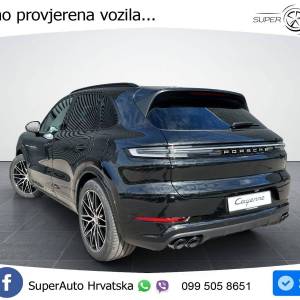 Porsche Cayenne E-Hybrid 3.0 470 KS, ZRAČNI+ACC+360+MATRIX+GR SJED+PANO+CHRONO