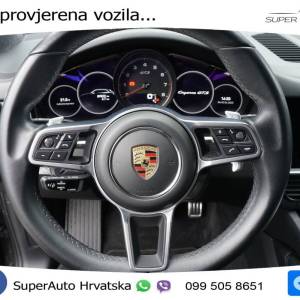 Porsche Cayenne GTS 4.0 V8 Tiptronic S 460 KS, ZRAČNI+4xGR SJED+NAVI