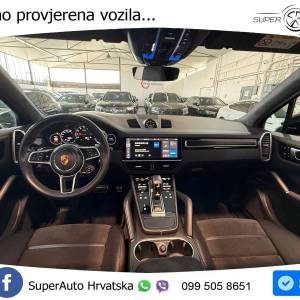 Porsche Cayenne GTS 4.0 V8 Tiptronic S 460 KS, ZRAČNI+ACC+4xGR SJED+PANO+360