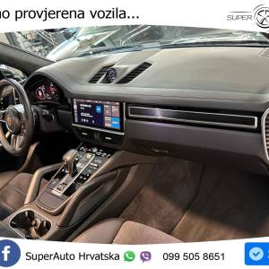 Porsche Cayenne GTS 4.0 V8 Tiptronic S 460 KS, ZRAČNI+ACC+4xGR SJED+PANO+360